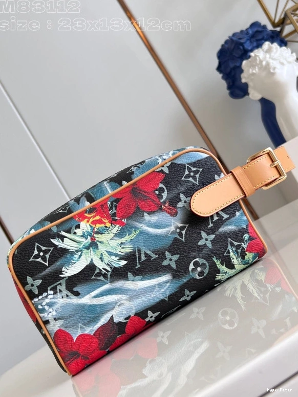 KIT bag-23*13*12CM LOCKER VUITTON DOPP LOUIS 0809